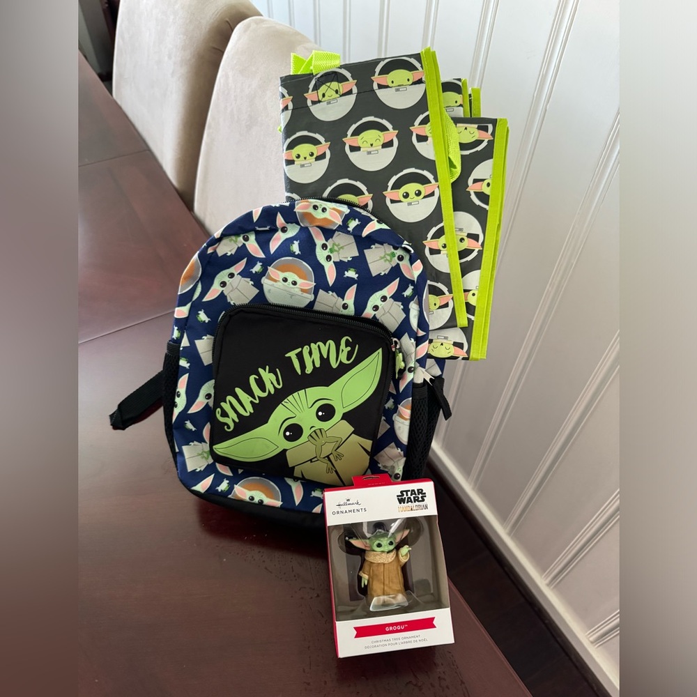 Baby Yoda Collectibles